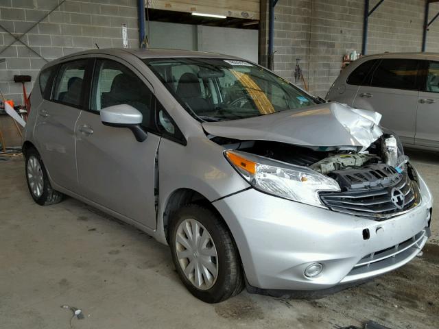 3N1CE2CP3FL393672 - 2015 NISSAN VERSA NOTE SILVER photo 1