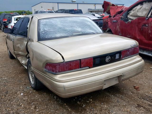 2MELM75W9PX682362 - 1993 MERCURY GRAND MARQ BROWN photo 3