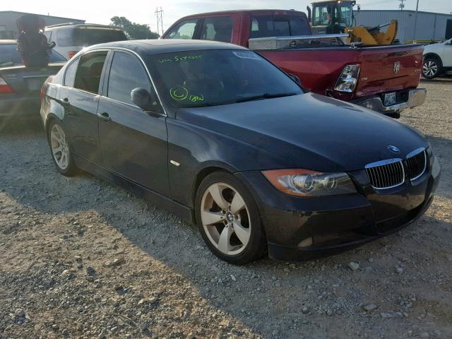 WBAVB33566PS17025 - 2006 BMW 330 I BLACK photo 1