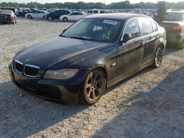 WBAVB33566PS17025 - 2006 BMW 330 I BLACK photo 2