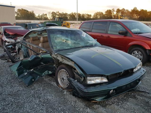 1G2HY5215P1226400 - 1993 PONTIAC BONNEVILLE GREEN photo 1