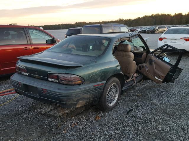 1G2HY5215P1226400 - 1993 PONTIAC BONNEVILLE GREEN photo 4