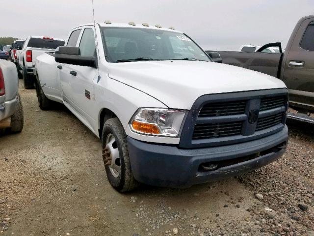 3C63DPGL3CG229452 - 2012 DODGE RAM 3500 S WHITE photo 1