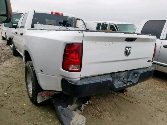 3C63DPGL3CG229452 - 2012 DODGE RAM 3500 S WHITE photo 3