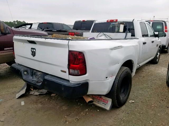 3C63DPGL3CG229452 - 2012 DODGE RAM 3500 S WHITE photo 4