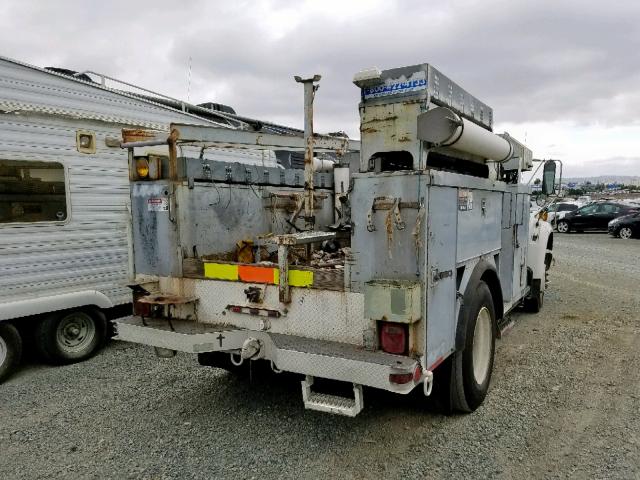 1FDNF70J6SVA14234 - 1995 FORD F700 WHITE photo 4