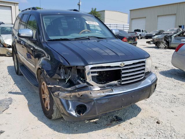 1A8HX58P07F522401 - 2007 CHRYSLER ASPEN LIMI BLACK photo 1