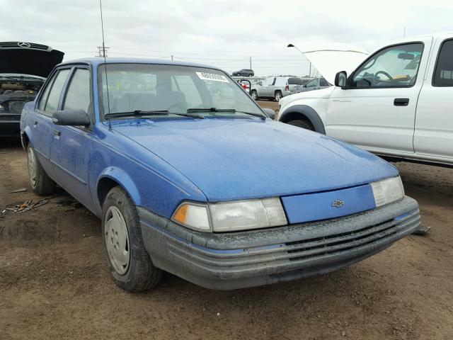 1G1JC544XR7292937 - 1994 CHEVROLET CAVALIER V BLUE photo 1