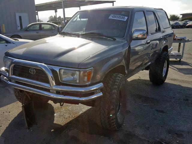 JT3VN39W1R0133884 - 1994 TOYOTA 4RUNNER VN GRAY photo 2