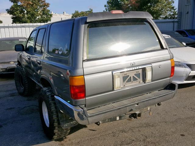 JT3VN39W1R0133884 - 1994 TOYOTA 4RUNNER VN GRAY photo 3