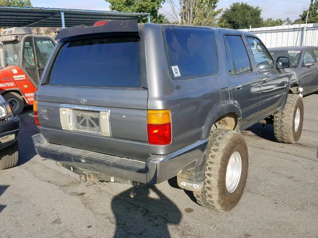 JT3VN39W1R0133884 - 1994 TOYOTA 4RUNNER VN GRAY photo 4