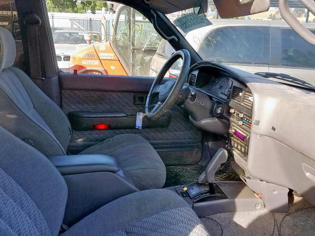 JT3VN39W1R0133884 - 1994 TOYOTA 4RUNNER VN GRAY photo 5