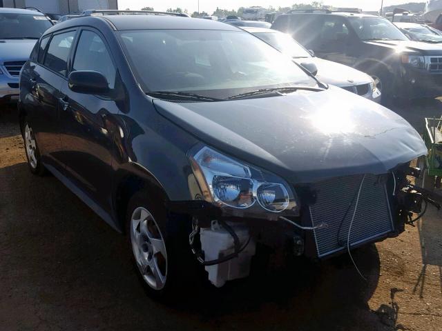 5Y2SP67879Z420284 - 2009 PONTIAC VIBE GRAY photo 1