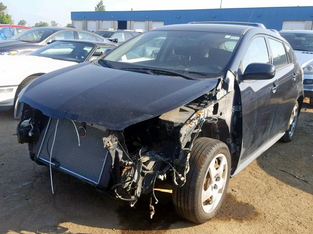 5Y2SP67879Z420284 - 2009 PONTIAC VIBE GRAY photo 2