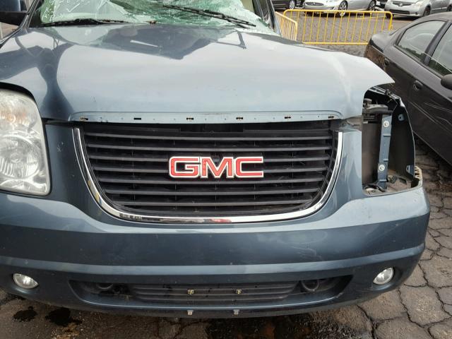 1GKFC13J58R233878 - 2008 GMC YUKON BLUE photo 7