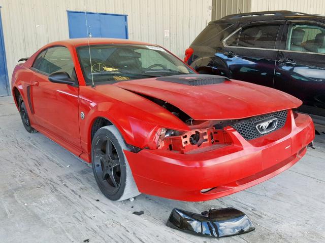 1FAFP42X54F126161 - 2004 FORD MUSTANG GT RED photo 1