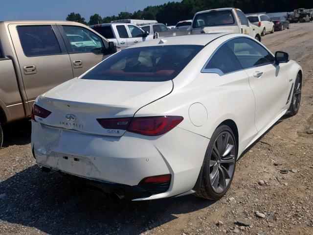 JN1FV7EL7KM440562 - 2019 INFINITI Q60 RED SP WHITE photo 4