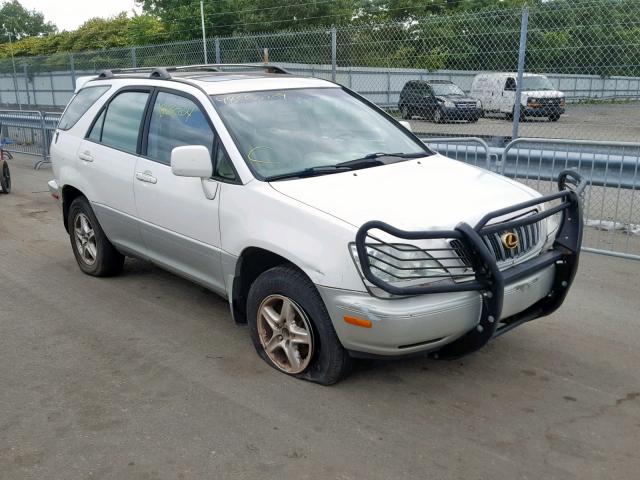 JTJHF10U210173138 - 2001 LEXUS RX 300 WHITE photo 1