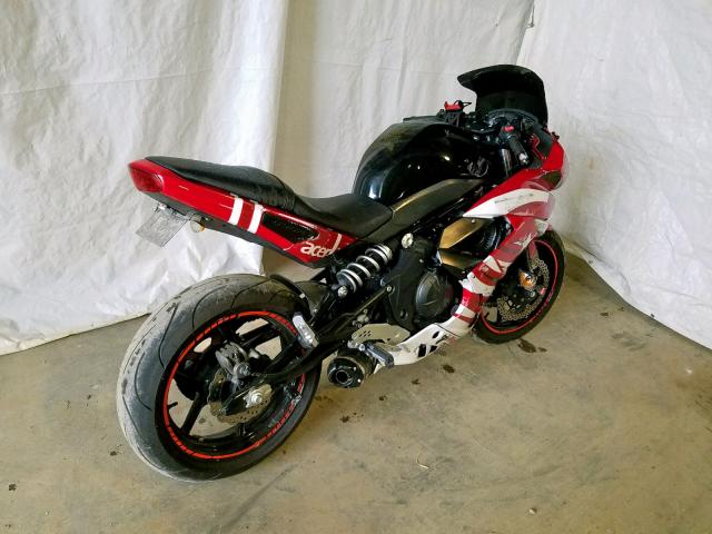 JKAEXEC18BDA69403 - 2011 KAWASAKI EX650 C 红色 照片 4