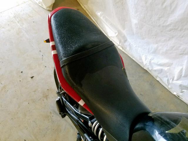 JKAEXEC18BDA69403 - 2011 KAWASAKI EX650 C 红色 照片 6