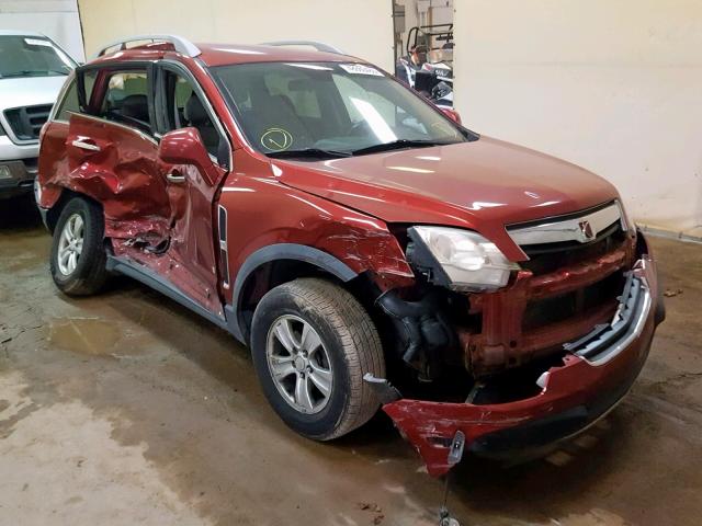 3GSCL33P88S703840 - 2008 SATURN VUE XE RED photo 1