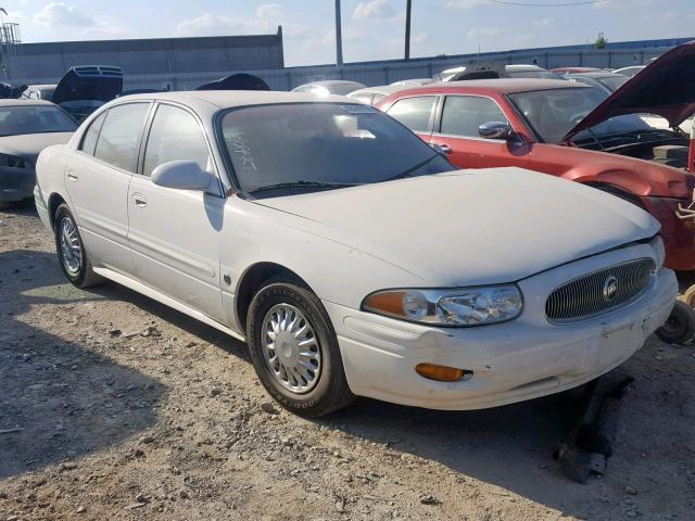 1G4HP52K15U211455 - 2005 BUICK LESABRE CU WHITE photo 1