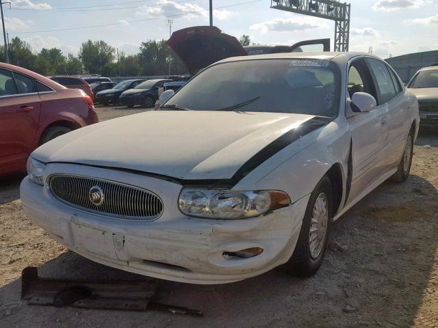 1G4HP52K15U211455 - 2005 BUICK LESABRE CU WHITE photo 2