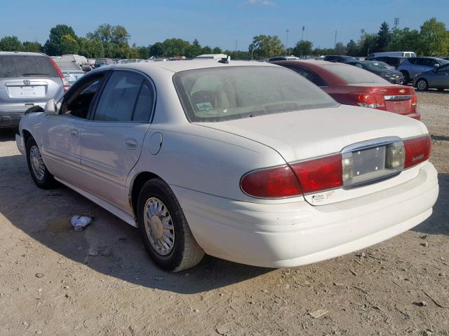 1G4HP52K15U211455 - 2005 BUICK LESABRE CU WHITE photo 3