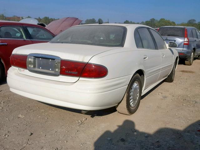 1G4HP52K15U211455 - 2005 BUICK LESABRE CU WHITE photo 4