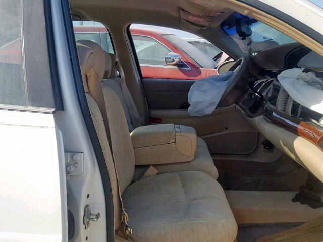 1G4HP52K15U211455 - 2005 BUICK LESABRE CU WHITE photo 5