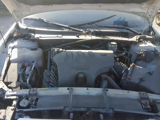 1G4HP52K15U211455 - 2005 BUICK LESABRE CU WHITE photo 7