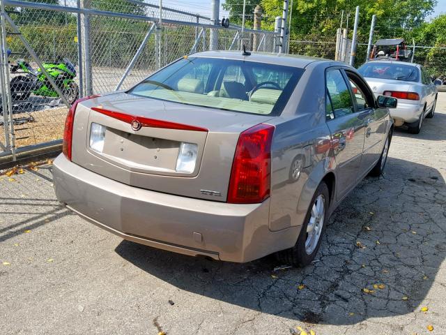 1G6DP577470151885 - 2007 CADILLAC CTS HI FEA GOLD photo 4