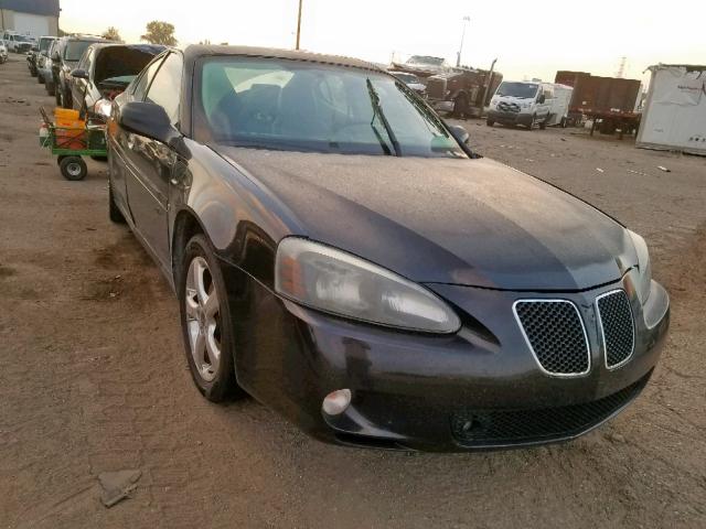 2G2WC58C661267786 - 2006 PONTIAC GRAND PRIX BLACK photo 1