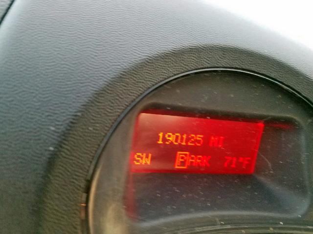 2G2WC58C661267786 - 2006 PONTIAC GRAND PRIX BLACK photo 8