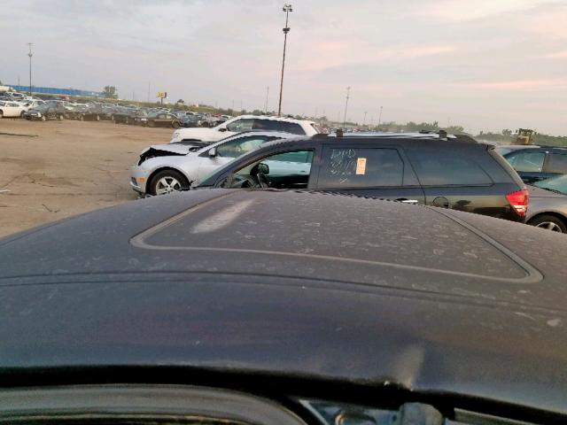 2G2WC58C661267786 - 2006 PONTIAC GRAND PRIX BLACK photo 9