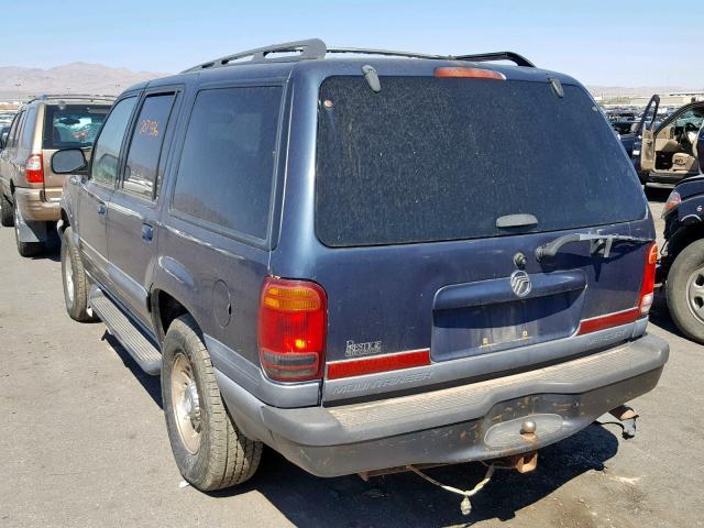 4M2ZU55P9WUJ29333 - 1998 MERCURY MOUNTAINEE BLUE photo 3