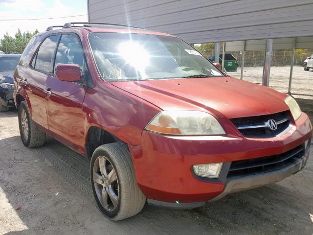 2HNYD18923H517987 - 2003 ACURA MDX TOURIN RED photo 1