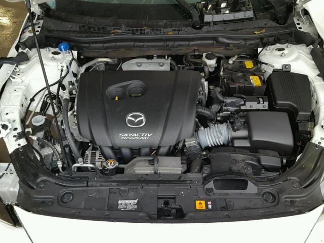 JM1GJ1V50G1434235 - 2016 MAZDA 6 TOURING WHITE photo 7