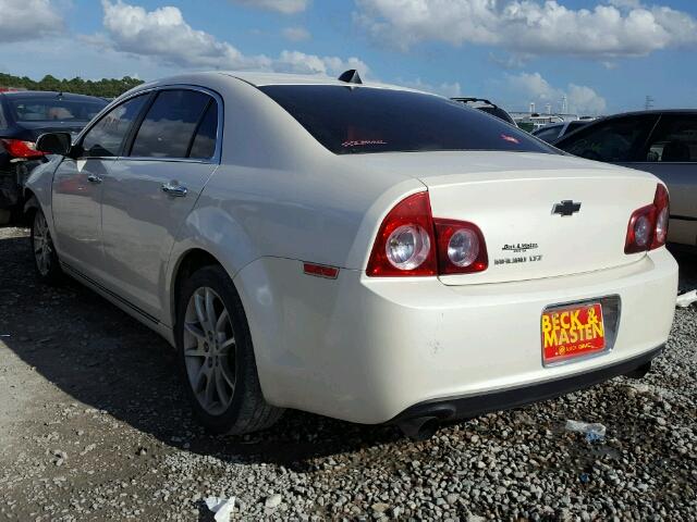 1G1ZG5E73CF376353 - 2012 CHEVROLET MALIBU LTZ 白色 照片 3
