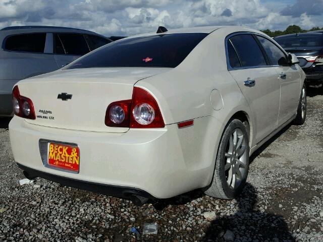 1G1ZG5E73CF376353 - 2012 CHEVROLET MALIBU LTZ 白色 照片 4