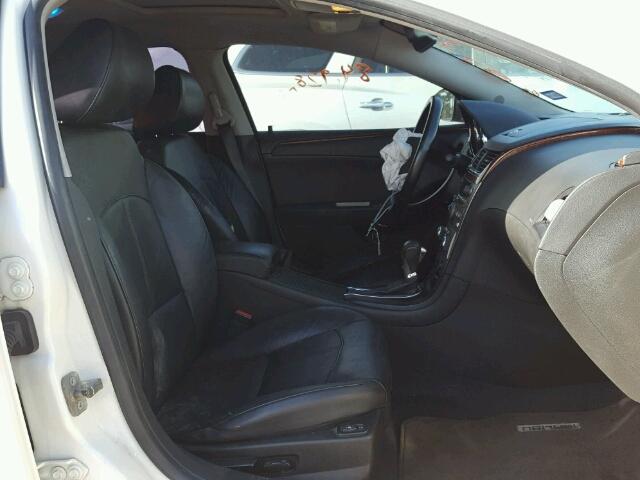 1G1ZG5E73CF376353 - 2012 CHEVROLET MALIBU LTZ 白色 照片 5