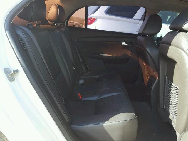 1G1ZG5E73CF376353 - 2012 CHEVROLET MALIBU LTZ 白色 照片 6