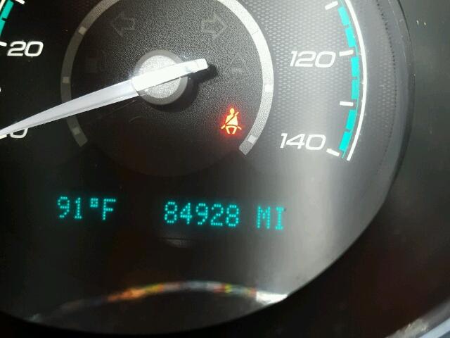 1G1ZG5E73CF376353 - 2012 CHEVROLET MALIBU LTZ 白色 照片 8