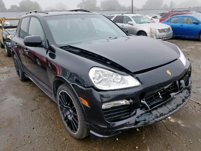 WP1AD29P99LA65704 - 2009 PORSCHE CAYENNE GT BLACK photo 1