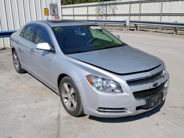 1G1ZC5E03CF215256 - 2012 CHEVROLET MALIBU 1LT 银色 照片 1