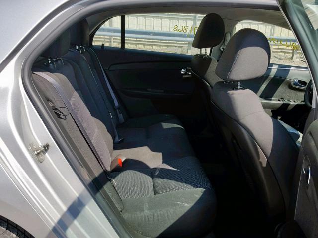 1G1ZC5E03CF215256 - 2012 CHEVROLET MALIBU 1LT 银色 照片 6