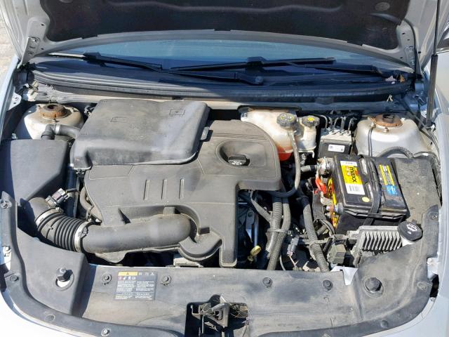 1G1ZC5E03CF215256 - 2012 CHEVROLET MALIBU 1LT 银色 照片 7