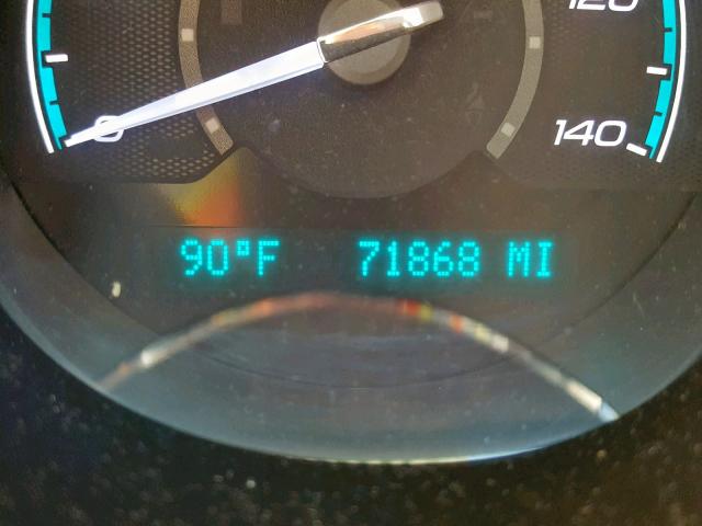 1G1ZC5E03CF215256 - 2012 CHEVROLET MALIBU 1LT 银色 照片 8