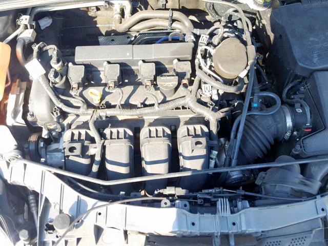 1FADP3N28EL291576 - 2014 FORD FOCUS TITA GRAY photo 7