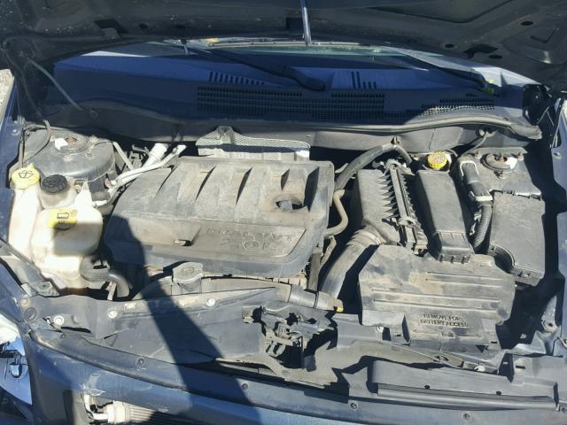 1B3HB48B27D114953 - 2007 DODGE CALIBER SX BLUE photo 7